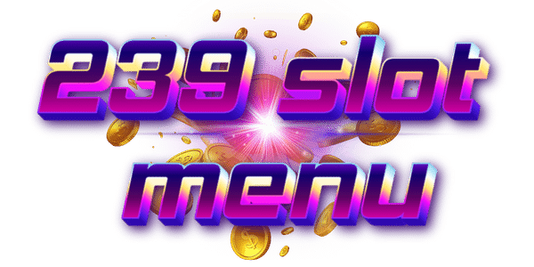 239 slot menu logo
